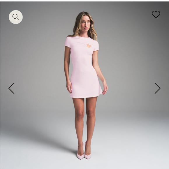 SKIM New Limited addition : Cherry Blossom Pink Dress Size S - Picture 1 of 2